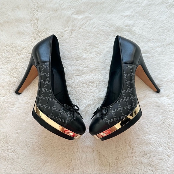 NWT!! CHANEL women high heels shoes size 36EU Authentic Retail 975$ - Picture 2 of 8